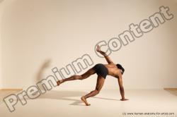 Breakdance reference poses of Enrique